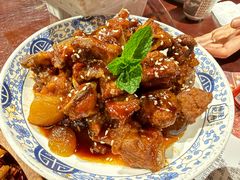 糖醋排骨-杨记隆府(重庆总店)