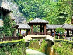 -刘伯温故里景区百丈漈