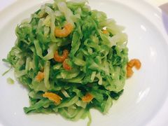 海米拌牛心菜-喜鼎海胆水饺(柏威年购物中心店)