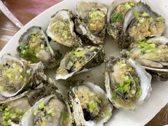 南澳特色生蚝-阿古海鲜大排档(青澳湾自然之门六年好店)