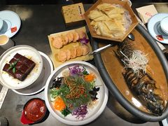 大鱼泡饼-沽上民肴·海鲜锅贴·天津菜(福州道鸿正家园店)