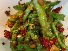 干煸四季豆-俏九州·小炒黄牛肉(华润万象汇店)