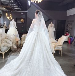 点击看大图 -艾米丽婚纱礼服