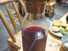 么斯手工熬制酸梅汁-么肆烤肉·中式自助·烤肉大排档(街道口季佳PAI店)