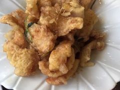 老式锅包肉-李连贵熏肉大饼(世纪路店)