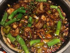 牛蛙煲-老头儿油爆虾(星光一期店)