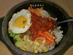 辣酱拌饭-正一味石锅拌饭(望京新世界店)