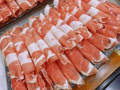 西旗草原羔羊排肉卷-京九涮肉老北京铜火锅(紫岭国际店)