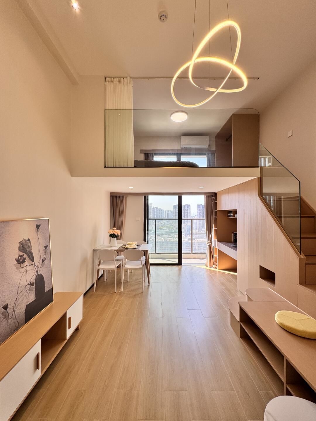 26岁不到靠自己买了人生第一套房30平复式