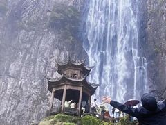 -刘伯温故里景区百丈漈