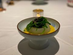 南瓜汁烩野米白玉嫩蔬菜-广舟(千禧店)