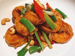 玫瑰宫保汁明虾-玫瑰厅上海菜(兴国路店)
