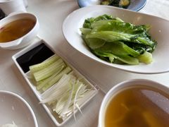 白灼罗马生菜-便宜坊烤鸭店(玉蜓桥店)