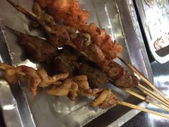 阿明烧烤-阿明烧烤·烤鱼·小龙虾(水清路店)