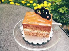 巧克力慕斯-Trung Nguyen Café Legend