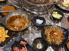 -啊美丽炭火烤肉(滑翔一店)