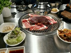 -韩聚屋韩国烤肉餐厅(新北万达店)