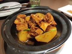古法萝卜焖牛腩-有璟阁港式餐厅(国贸商城店)