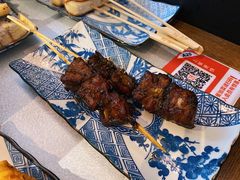 黑椒糖醋排骨-探鱼·鲜青椒爽麻烤鱼(中天广场店)