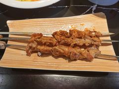 烤羊肉串-巴依老爷新疆美食(清华东门店)