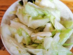 开胃韩式泡菜-遵义虾子卢四羊肉粉(大沽路店)