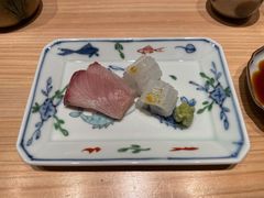 寒鰤鱼刺身-鮨然(然寿司钱粮胡同店)