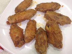 咸蛋黄鸡中翅-吉源大排档·鱼生·海鲜(烧烤彩印厂店)