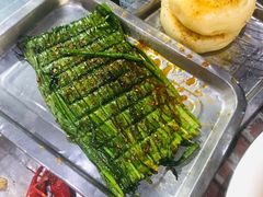 烤韭菜-刘一龙虾.烧烤(理工直营店)