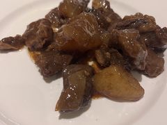 萝卜焖牛腩-美食汇·海鲜自助西餐厅·江门富力万达嘉华酒店