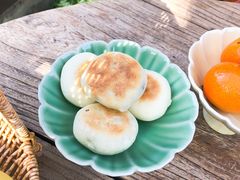 手工黑芝麻饼-鲤院·新中式美学·庭院餐厅(夫子庙店)