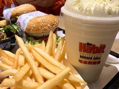 薯条-The Habit Burger Grill 哈比特汉堡(复兴soho店)