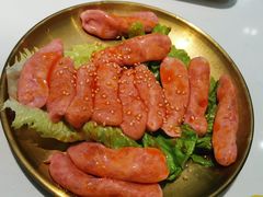 QQ风味肠-八乔煎肉馆·丹东特色煎锅(梅林店)