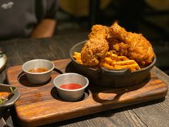 炸鸡薯格-Goose Island Brewhouse鹅岛精酿啤酒餐厅
