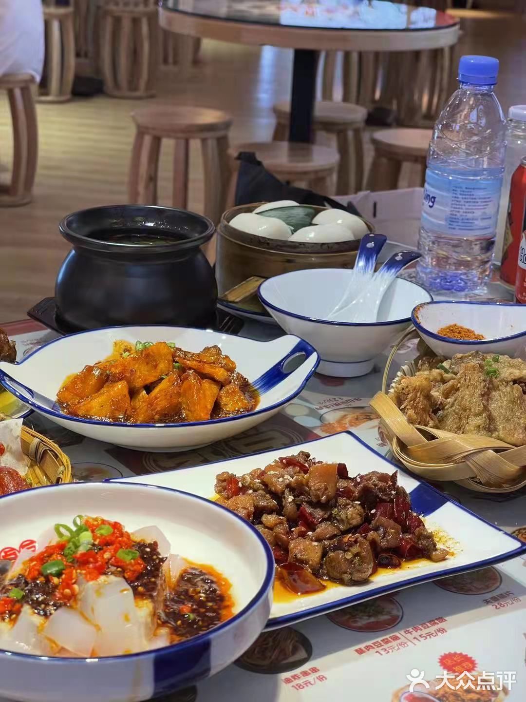 点兵点将四川美食