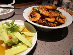 老头儿油爆精品河虾-老头儿油爆虾(星光一期店)