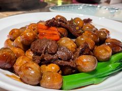 蚝皇鲜菇炒牛肉-侨美食家·粤菜(体育西路店)