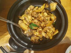 老姜炒鸡-饭怕鱼(阳光100店)