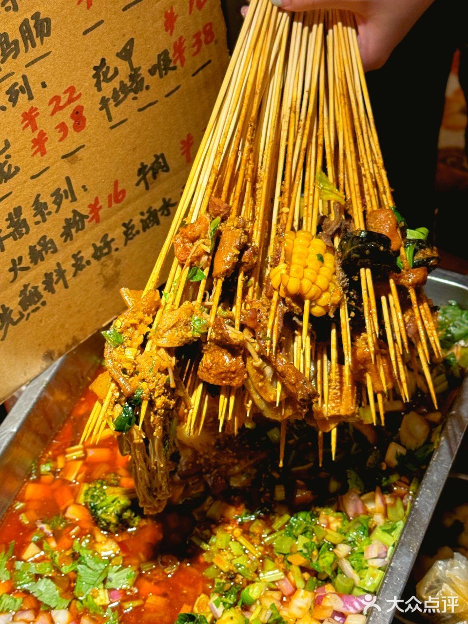 起猛了，成都必吃榜，都登陆上海了
