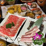 这家烤肉店万圣节氛围💯