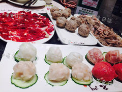 -名门潮牛·鲜牛肉海鲜火锅.烧烤自助餐厅(诚丰广场店)