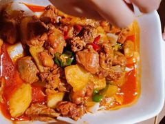 沙湾大盘鸡-耶里夏丽·新疆菜·28年喀什老馆(田林东路店)