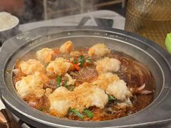 -绿茶餐厅(滨海万达广场店)