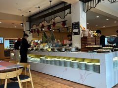 -黄山排云型旅酒店餐厅