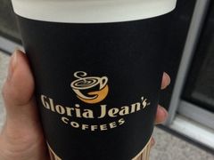 白巧克力摩卡-Gloria Jean's Coffees