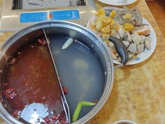 -相约海中金海鲜肥牛自助烤肉火锅(上下九店)