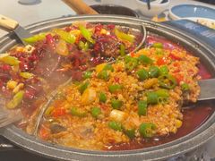 -萌渔·金牌蒜香烤鱼(临安万华广场店)