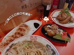 -拉面莊夢語＆中华料理八椿