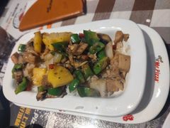 炭香烤鸡饭-米斯特比萨(罗斯福店)