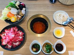 什锦鲜蔬大拼盘-呷哺呷哺 黄金牧场 (太原万象城店)
