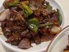 酱爆猪肝-黄弟大排档·湖南菜·小龙虾·小海鲜(凯旋北路店)